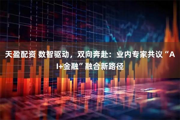 天盈配资 数智驱动，双向奔赴：业内专家共议“AI+金融”融合新路径