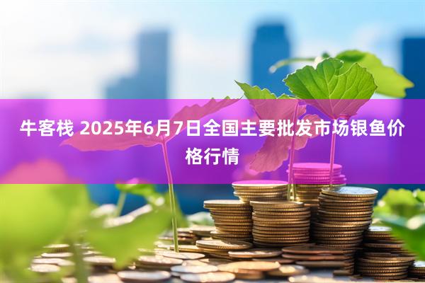 牛客栈 2025年6月7日全国主要批发市场银鱼价格行情