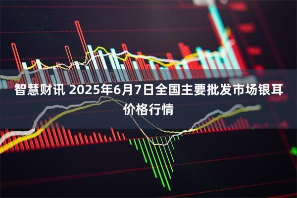 智慧财讯 2025年6月7日全国主要批发市场银耳价格行情